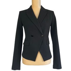 GAP Women’s Black Double Breasted Blazer. Size: 0